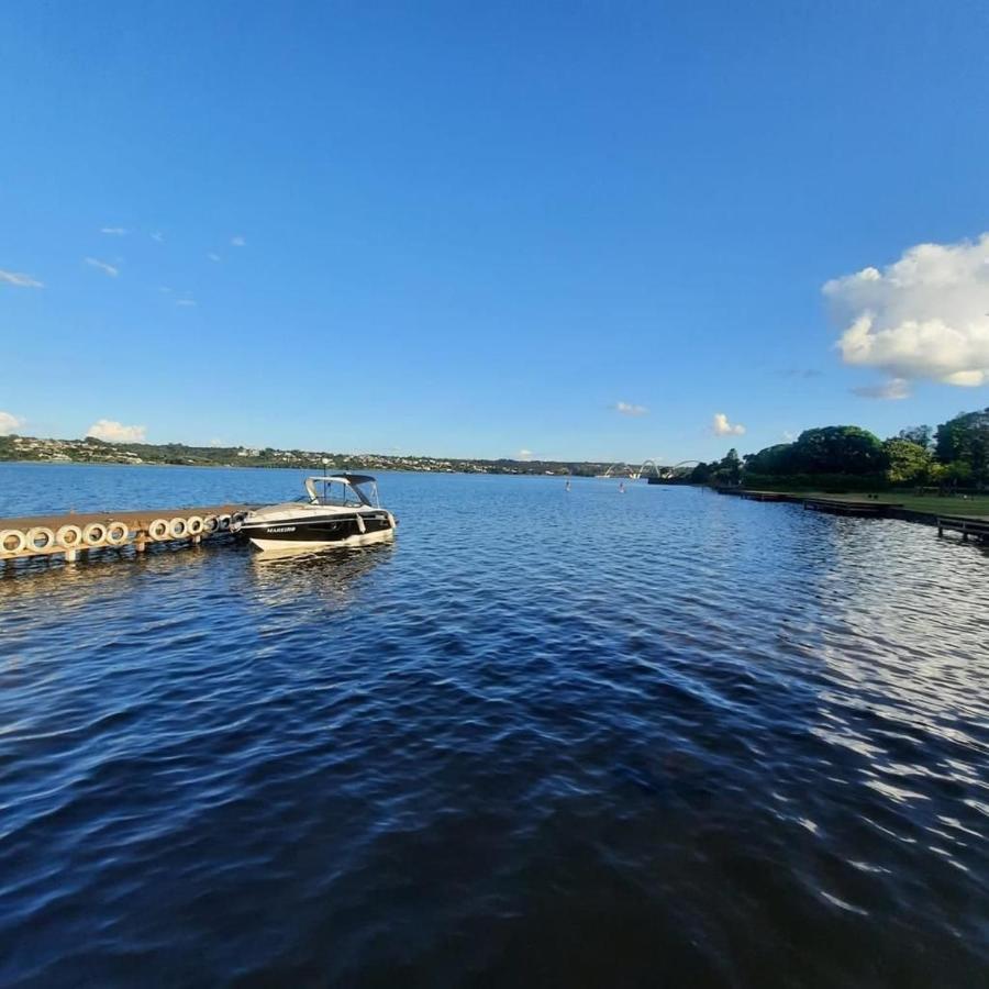 Incrivel Apartamento Brisas Lago บราซิเลีย ภายนอก รูปภาพ