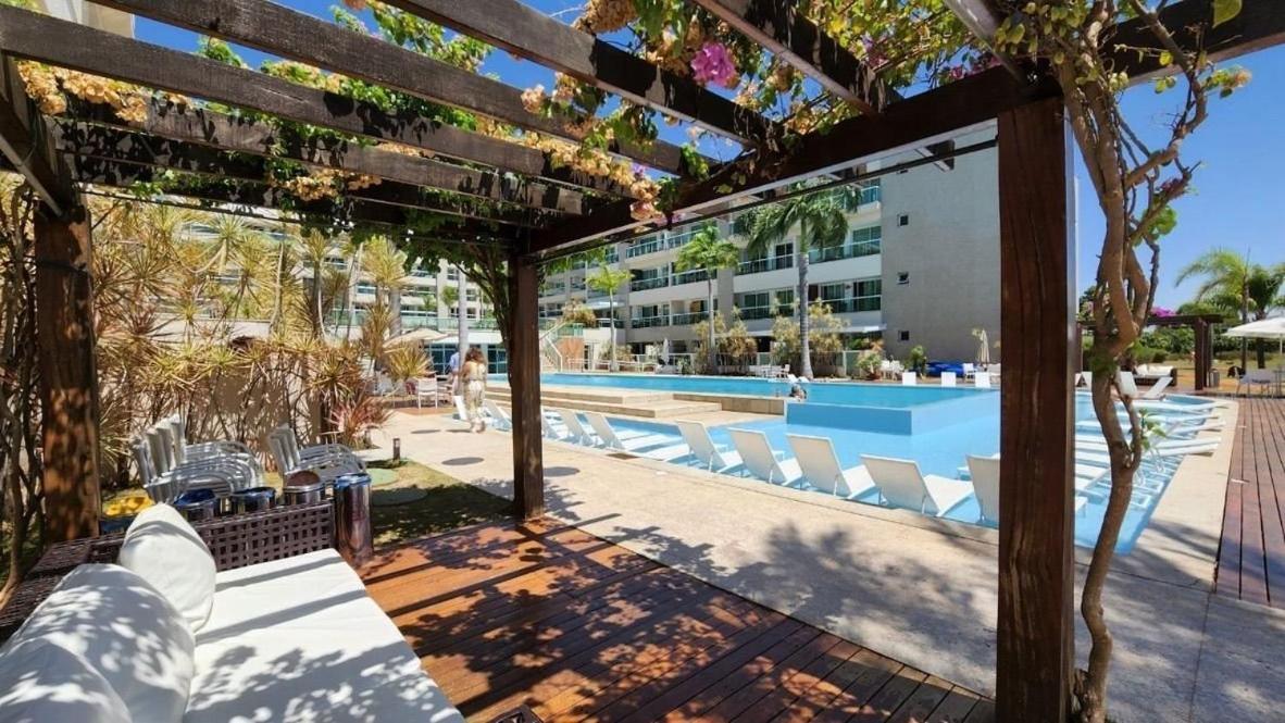 Incrivel Apartamento Brisas Lago บราซิเลีย ภายนอก รูปภาพ