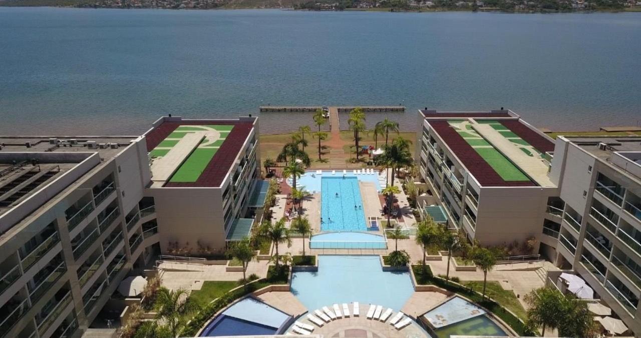 Incrivel Apartamento Brisas Lago บราซิเลีย ภายนอก รูปภาพ