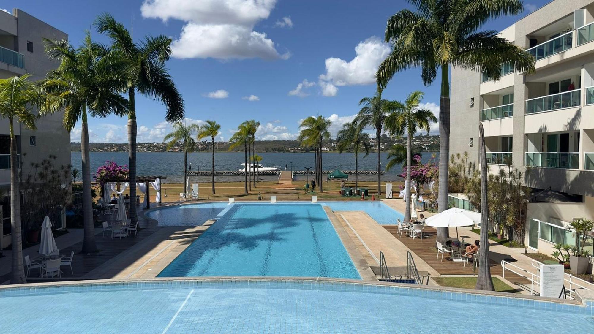 Incrivel Apartamento Brisas Lago บราซิเลีย ภายนอก รูปภาพ