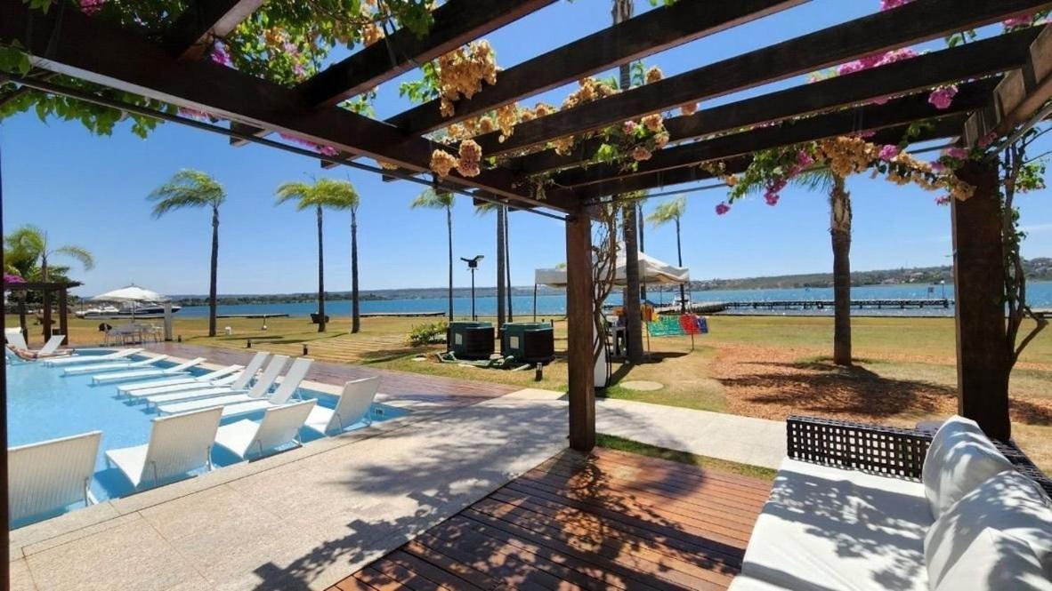 Incrivel Apartamento Brisas Lago บราซิเลีย ภายนอก รูปภาพ