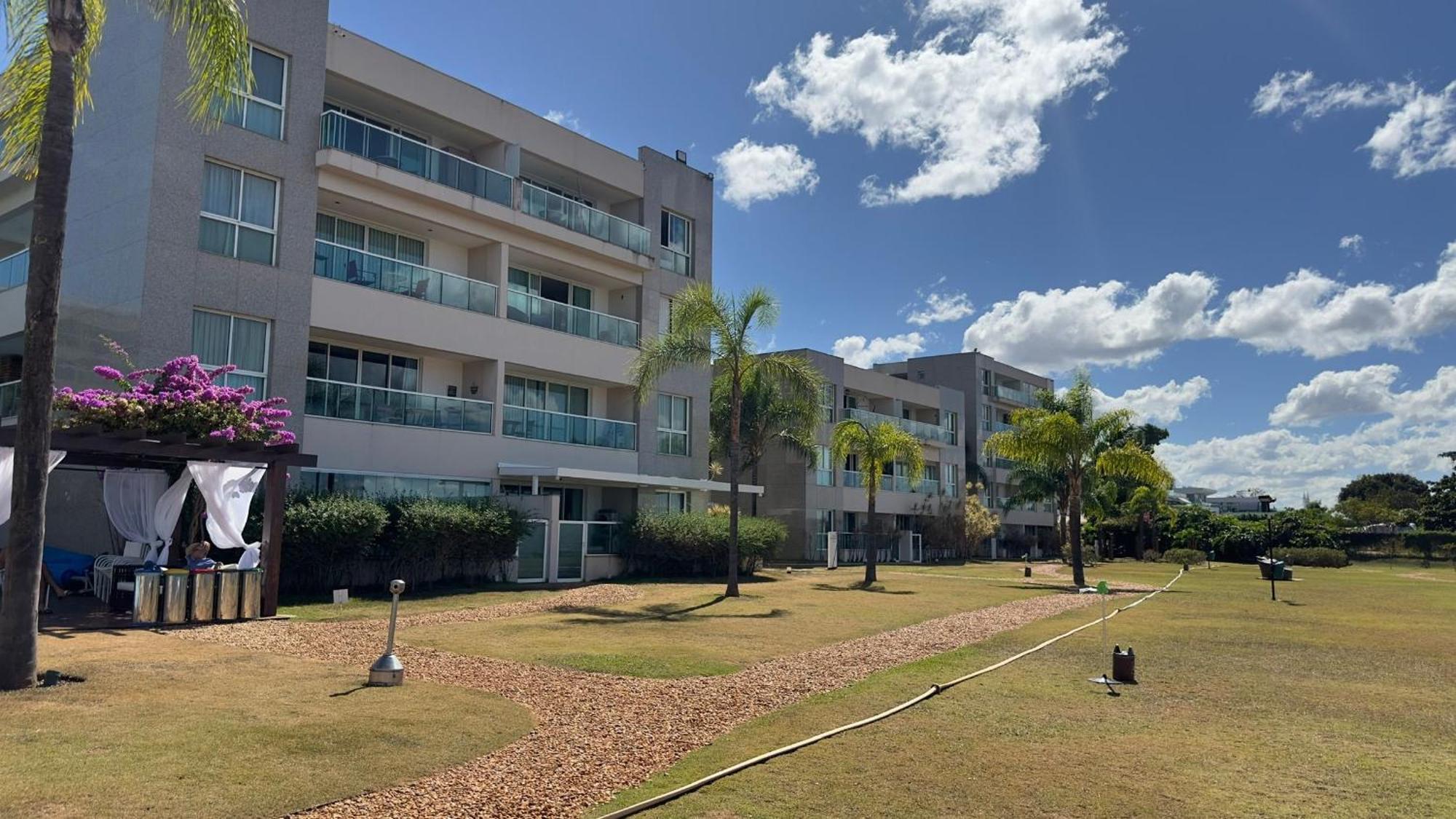 Incrivel Apartamento Brisas Lago บราซิเลีย ภายนอก รูปภาพ