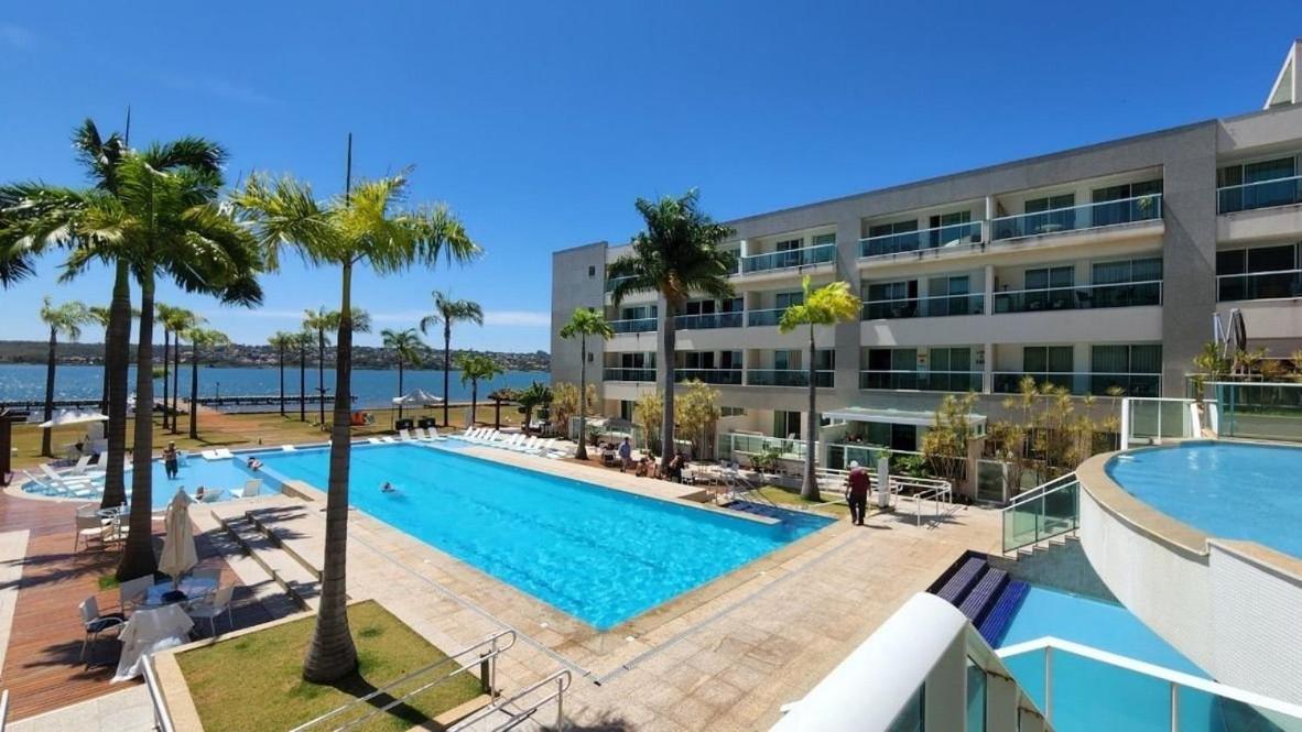Incrivel Apartamento Brisas Lago บราซิเลีย ภายนอก รูปภาพ
