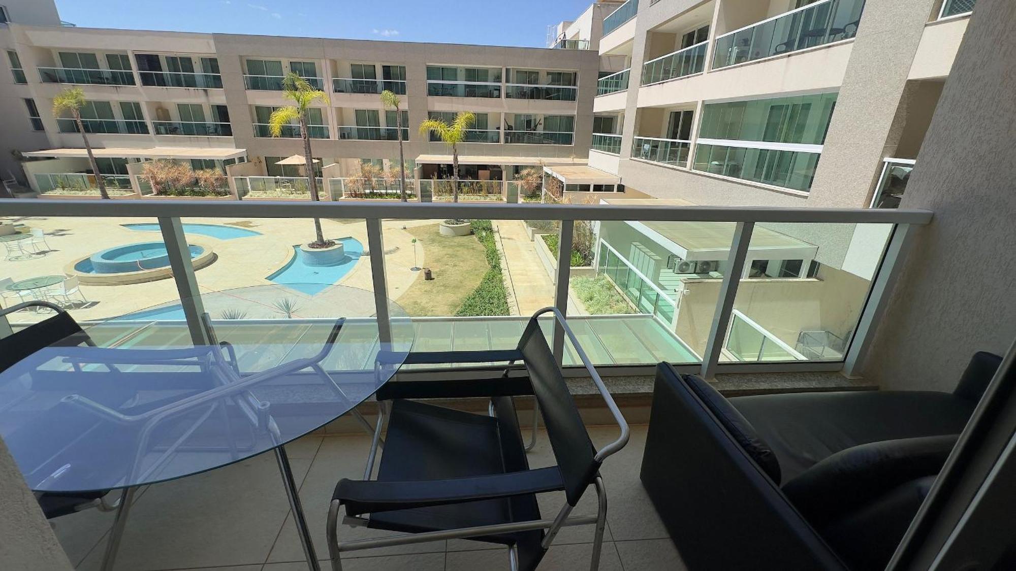 Incrivel Apartamento Brisas Lago บราซิเลีย ภายนอก รูปภาพ